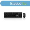 Modecom 5200C Wireless Keyboard Combo Black UK