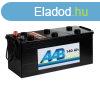 Autobaterie AAB 140Ah, 12V, 760A|AAB