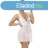 SUBBLIME - BABYDOLL V-NYAK CSIPKE FEHR S/M