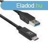 ACT AC7416 USB-A to USB-C 1m Black