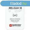 SKROSS Reload10 10Ah power bank USB/ wireless tltssel