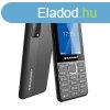 Blaupunkt V24 mobiltelefon, krtyafggetlen, Dual SIM, ezst