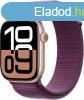 Apple Watch S10 GPS 42mm Rose Gold Alu Case with Plum Sport 