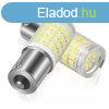 LED 12-24V/21W/2db BA15S 80 SMD CANBUS Autolife W14624 / 221