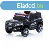 Chipolino SUV Patrol elektromos aut - fekete