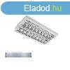 LENA-V LED 600MM 2X9W 4000K SLLYESZTETT SZERELS 595X295mm