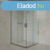 Welland SQ-100100 zuhanykabin elhzhat ajtval - 100 x 100 