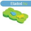 Baby Care Uni szivacs babatart - Zld