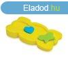 Baby Care Uni szivacs babatart - Srga