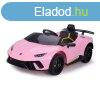 Chipolino Lamborghini Huracan elektromos aut - pink