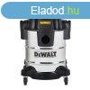 DeWalt rozsdamentes acl 25L szraz/nedves porszv