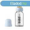 BIBS cumisveg szett - Pasztell kk (110 ml) (0-3 hnap)