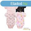 Foxy Baby Rvid ujj pamut body szett (4db-os) ( 68 ) - Szv