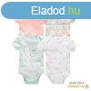 Foxy Baby Rvid ujj pamut body szett (4db-os) ( 74 ) - Lma