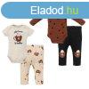 Foxy Baby Pamut Rvid s hossz ujj body + nadrg szett (56