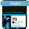 HP 3ED70A Patron Black 38ml No.712 (Eredeti)