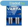 Elem AAA ceruza LR03 4 db/csomag, Varta Ultra Lithium