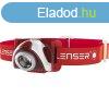 LEDLENSER SEO5 fejlámpa piros 180lm