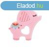 Baby Care szilikon rgka - ?lephant Lucky Pink