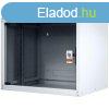 Legrand Rackszekrny - 19" fali kivitel (16U, 805x600x6