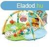 Moni Happy Farm jtszsznyeg 30 db labdval - Zld