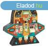 Djeco Formadobozos puzzle - rlloms