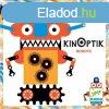 Djeco Optikai puzzle - Robotok, 60 db-os - Kinoptik Robots