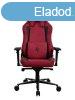 Arozzi Vernazza Supersoft Fabric Gaming Chair Bordeaux