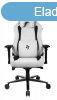 Arozzi Vernazza Supersoft Fabric Gaming Chair Light Grey