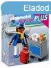 Playmobil 4761 - Stewardess kiskocsival