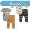 Foxy Baby Pamut Rvid s hossz ujj body + nadrg szett (62