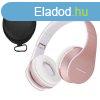 PowerLocus P1 Rose Gold Bluetooth Fejhallgat