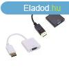 Displayport VGA talakt, konverter?