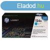 HP Q6001A (124A) kk eredeti toner