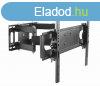 Gembird WM-70ST-01 Full-motion TV wall mount 37?-70? Black