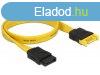 DeLock Extension cable SATA 6 Gb/s male > SATA female 30c