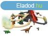 PlayTive Dino Park 49 rszes fa vonat szett, favonat kszlet