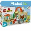 LEGO Duplo Town 10416 llatok gondozsa a farmon