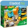 LEGO DUPLO TOWN Teheraut s lnctalpas exkavtor 10931