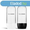 Sodastream BO JET DUO PALACK FEKETE FEHR palack