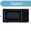 Midea MP012LW-BK szabadonll mikrohullm st fekete 19L