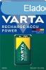 Tlthet elem, 9V, 1x200 mAh, eltlttt, VARTA "Power&