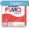 Gyurma, 57 g, gethet, FIMO "Soft", indin piros