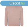 Just Hoods Uniszex laza szabs kapucnis pulver AWJH001, Du