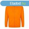 Just Hoods cipzros kapucnis frfi pulver AWJH050, Orange C