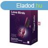  Love Birds Vary Connect App wine red 