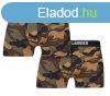 Urban Classics frfi boxer alsnadrg 2-pack, wood camo