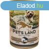 Pet s Land Dog Konzerv Serts-Hal krtvel 415g