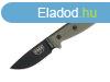 ESEE 3 MIL-P-B 1095 Green Canvas Micarta, Black Sheath, MOLL