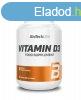 Vitamin D3 50mcg 60 tbl